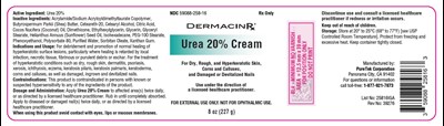 Label (Urea 20 8 Oz Label)